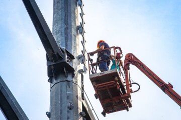 В Днепропетровской области обновили электросети для 500 тысяч жителей