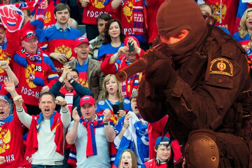 Олимпиада война