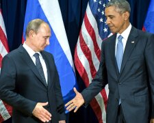 Barack Obama, Vladimir Putin
