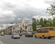 Ограничение движения транспорта в Киеве