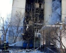 Бомбежка в Луганской области