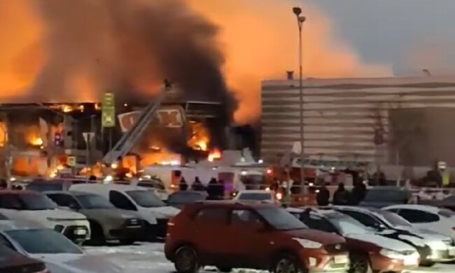 ТРЦ, пожар в россии