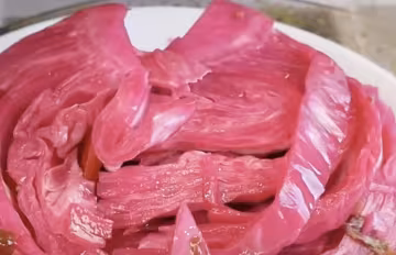 квашеная капуста по-грузински со свеклой