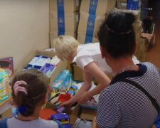 Бесплатные продукты для ВПЛ и пенсионеров в Сумской области