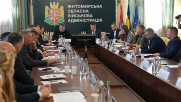 Министр экономики Алексей Соболев посетил Житомирщину