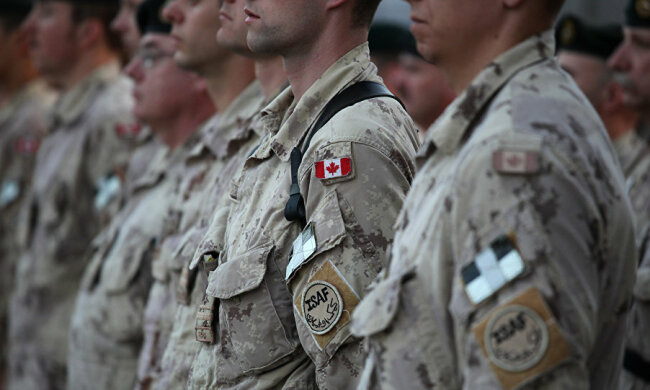 военные канада