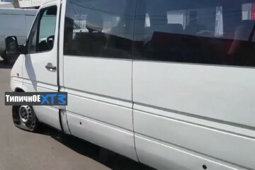 У Харкові паралізували рух автобусів на популярному маршруті: фото наслідків