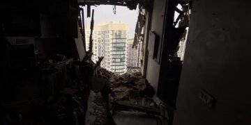 Атака Shahed на Киев