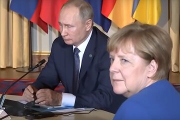 владимир путин, ангела меркель