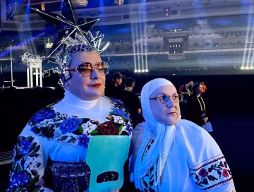 Верка Сердючка и мама