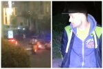 Поліція влаштувала погоню за кур'єром у Києві, довелося відкрити стрілянину: кадри з місця