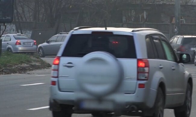 Ограничение движения транспорта в Харькове