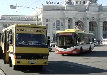 Ограничение движения транспорта в Одесской области