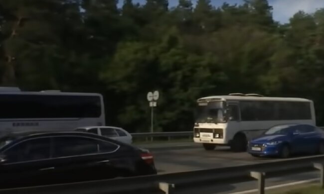 Обмеження руху транспорту у Дніпропетровській області