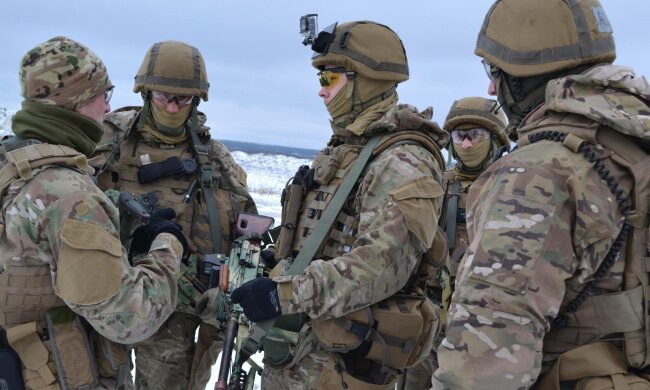 спецназ украины, ссо