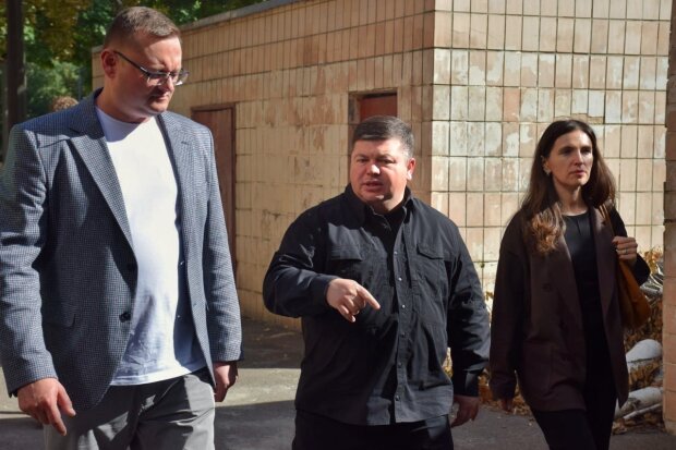 Володимир Наконечний показав, як закордонні донори допомагають захистити київських школярів: укриття для дітей та всього мікрорайону