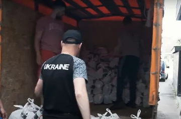 Безкоштовні продукти для ВПО та пенсіонерів у Полтавській області