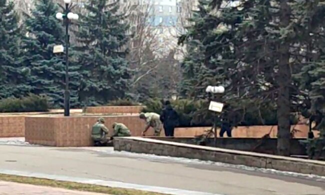 Місце вибуху. Фото: скріншот facebook.com