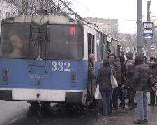 Новый график движения транспорта в Виннице