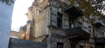 У центрі Одеси обвалилась стіна будинку 20 сторіччя