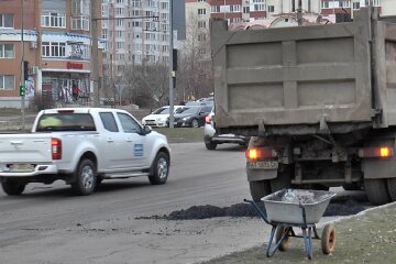 Обмеження руху транспорту в Києві