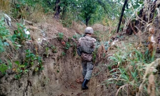 боец, Донбасс, ООС