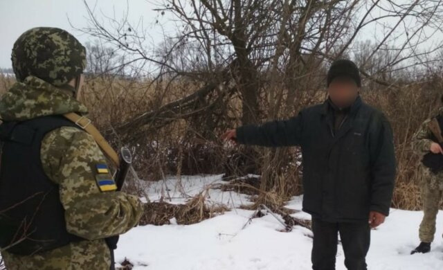 Пьяный харьковчанин "рвался" пересечь границу в Россией: "Не смог найти свой дом"