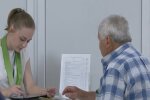 Гуманітарна допомога у Харківській області для пенсіонерів