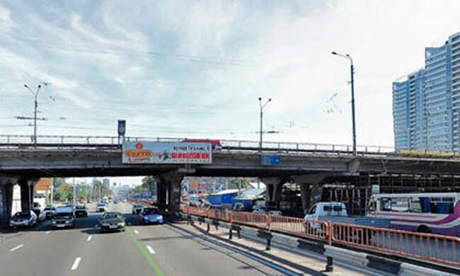 Обвал Шулявського моста: яка ситуація на дорогах