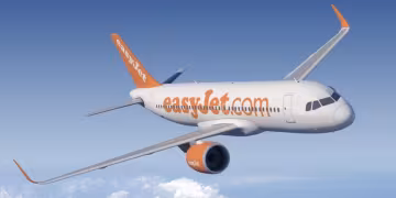 самолет easyJet