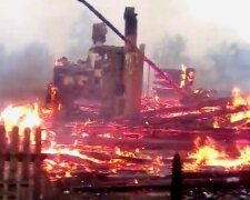 «Пылают дома»: кадры из эпицентра нового пекла в Украине, и это не Чернобыль