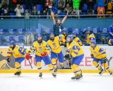 Юниорская сборная Украины по хоккею