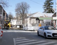 ограничение движения в Чернигове