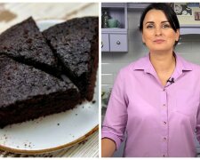"Майстер Шеф" Глінська поділилася рецептом шоколадного манника: коли вдома практично немає продуктів