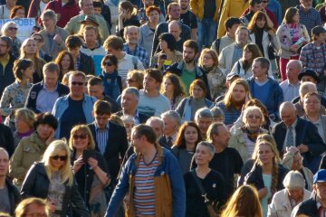 население люди