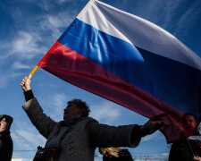 Крым, оккупация, флаг России, Getty Images