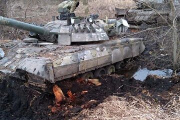 Танк РФ, війна, російська техніка