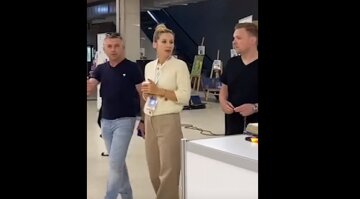 Світлана Лобода, скріншот з відео