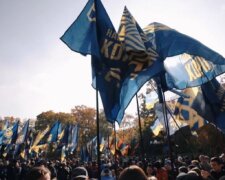 В Киеве прошел Марш Нации: представители Нацкорпуса рассказали, как все происходило