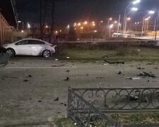 Моторошна ДТП в Києві, зіткнулися дві іномарки: кадри з місця подій