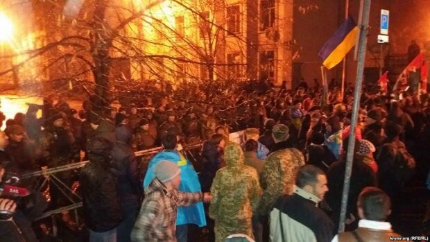 митинг АП
