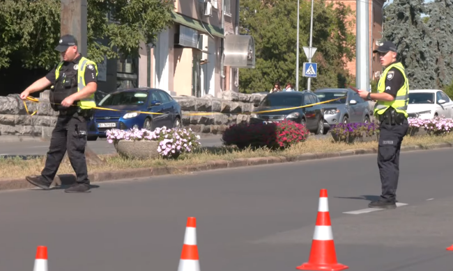 Ограничение движения транспорта в Хмельницком