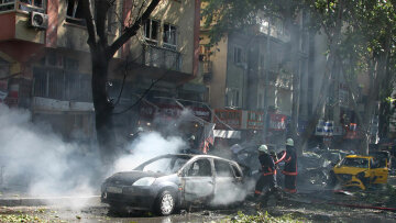 Анкара взрыв
