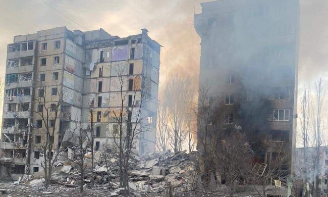 Авдеевка, война в Украине
