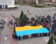 Енергодар, Україна, українці, мітинг