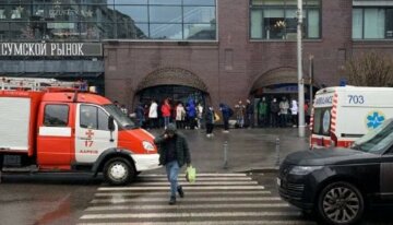 Эвакуировали 400 человек: ЧП на крупном харьковском рынке, слетелись оперативники