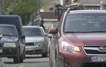 Ограничение движения в Винницкой области
