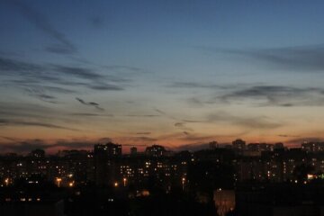 многоэтажки, район, город