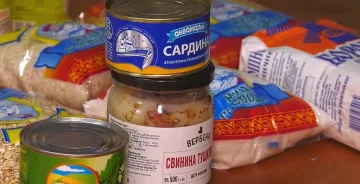 Безкоштовні продукти для ВПО та пенсіонерів в Миколаївській області