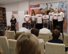 Олімпійський урок #BeActive у бібліотеці